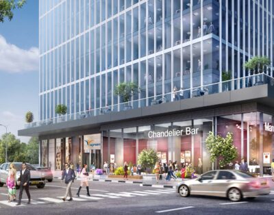 מגדל הפניקס – משרדים מפוארים