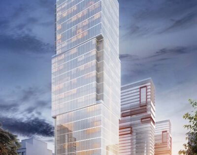 מגדל הפניקס – משרדים מפוארים