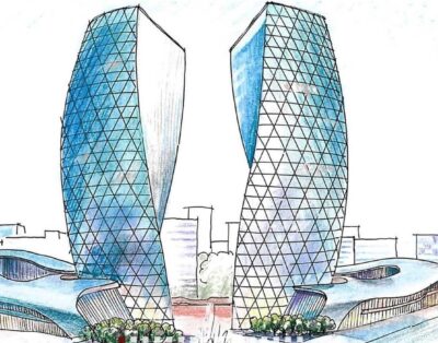 מגדל הפניקס – משרדים מפוארים