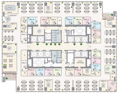 מגדל הפניקס – משרדים מפוארים